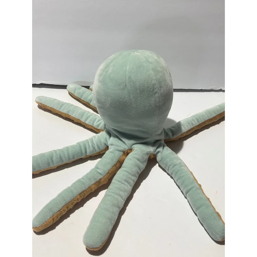 3 IKEA Plush Lot KRAMIG Panda JATTELIK Dinosaur BLAVINGAD Octopus (No Light)